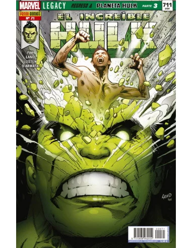 es::El Increíble Hulk v2 71. Marvel Legacy