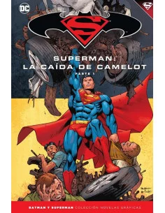 es::Novelas Gráficas Batman y Superman 39. Superman: La caída de Camelot Parte 1