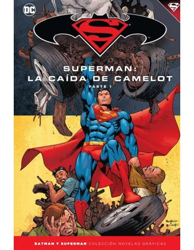 es::Novelas Gráficas Batman y Superman 39. Superman: La caída de Camelot Parte 1