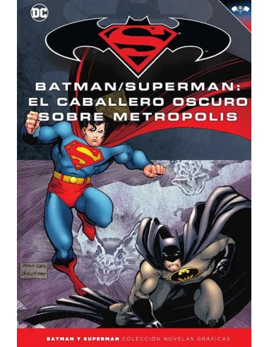 es::Novelas Gráficas Batman y Superman 38. El caballero oscuro sobre Metrópolis
