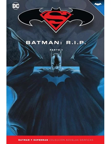 es::Novelas Gráficas Batman y Superman 36. Batman R.I.P. Parte 1