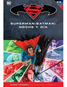 es::Novelas Gráficas Batman y Superman 35. Superman/Batman: Noche y día