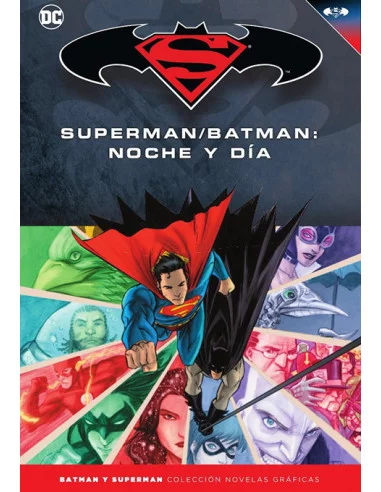 es::Novelas Gráficas Batman y Superman 35. Superman/Batman: Noche y día