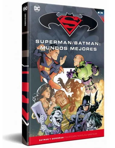 es::Novelas Gráficas Batman y Superman 31. Superman/Batman: Mundos mejores