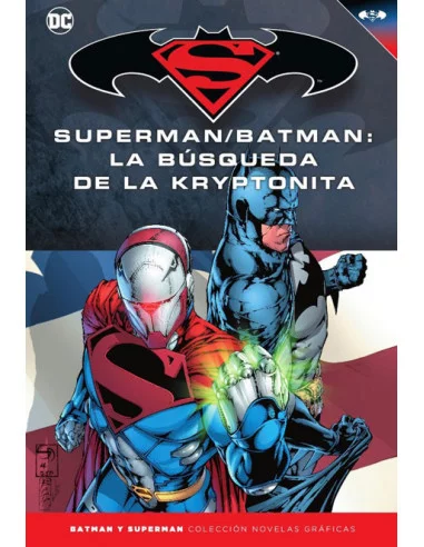es::Novelas Gráficas Batman y Superman 29. Superman/Batman: La búsqueda de la kryptonita