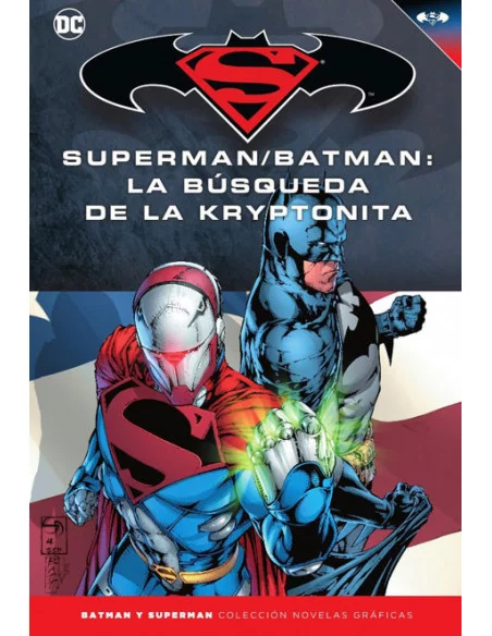 es::Novelas Gráficas Batman y Superman 29. Superman/Batman: La búsqueda de la kryptonita