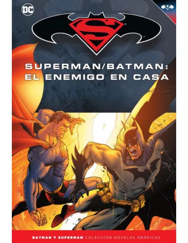 es::Novelas Gráficas Batman y Superman 25. Superman/Batman: El enemigo en casa