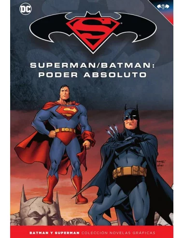 es::Novelas Gráficas Batman y Superman 21. Superman/Batman: Poder absoluto