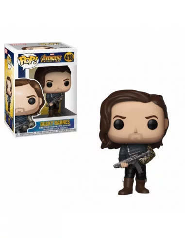 es::Avengers Infinity War Figura POP! Movies Vinyl Bucky Barnes 9 cm