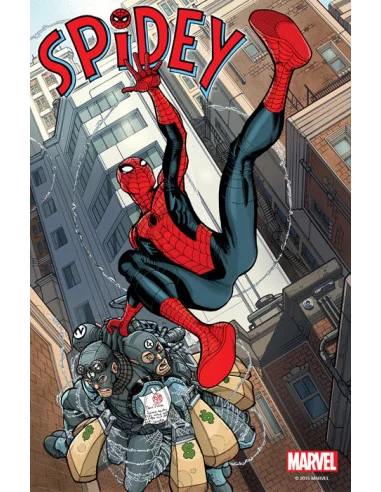 es::Spidey 01. Primer día Cómic 100% Marvel HC