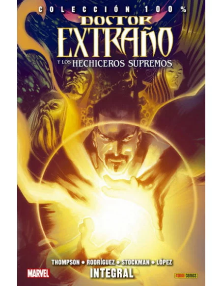 es::Doctor Extraño y los Hechiceros Supremos. Integral Cómic 100% Marvel