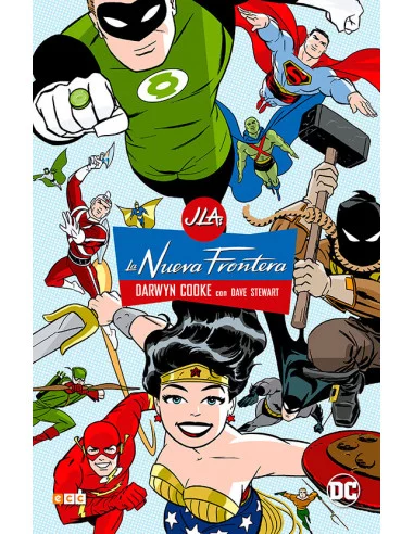 es::JLA: La nueva frontera