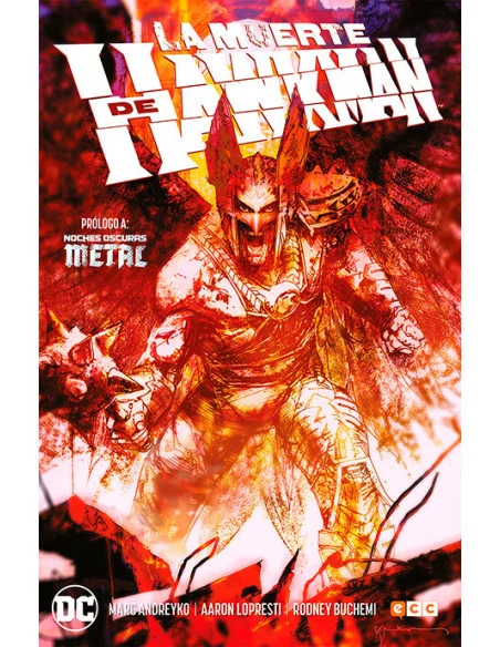 es::La muerte de Hawkman