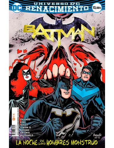 es::Batman: La noche de los Hombres Monstruo Renacimiento