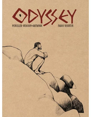es::Odisea, narrado para la mirada Odyssey, Pencilled version + artwork