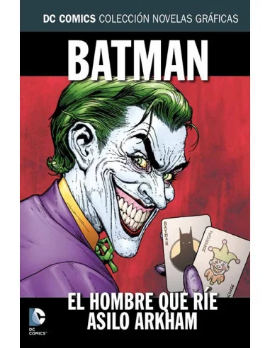 es::Novelas Gráficas DC 59. Joker: El hombre que ríe/Asilo Arkham