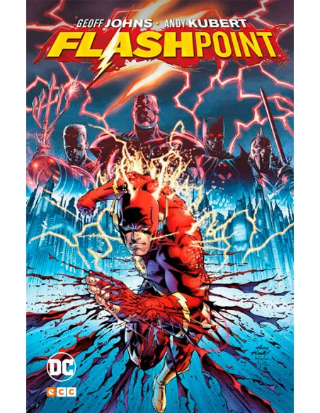 es::Flashpoint Edición Cartoné