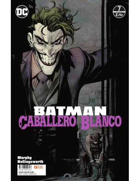 es::Batman: Caballero Blanco 07 de 8
