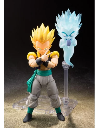 es::Dragon Ball Super Figura Super Saiyan Gotenks S.H. Figuarts 13 cm