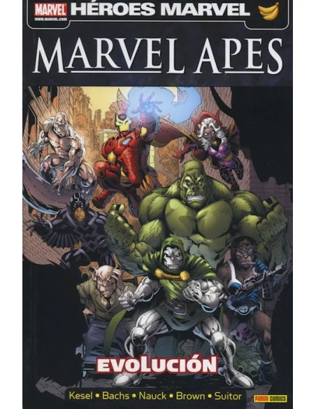 es::Marvel Apes: Evolución Cómic Héroes Marvel