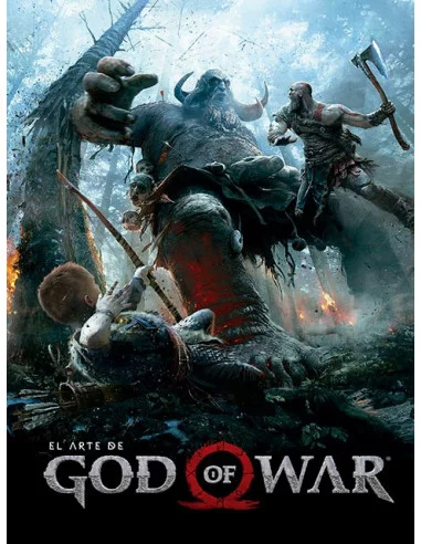 es::El Arte de God of War