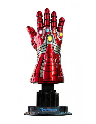 es::Vengadores: Endgame réplica 1/4 Nano Gauntlet Hulk Version Hot Toys 22 cm