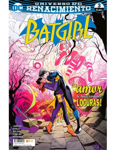 es::Batgirl 03 Renacimiento