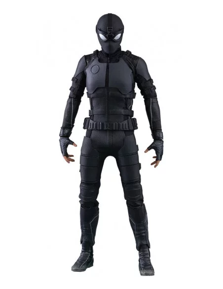 es::Spider-Man: Far from Home Figura 1/6 Spider-Man Stealth Suit Hot Toys 29 cm