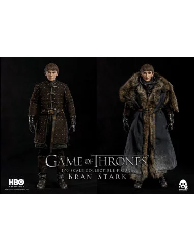 es::Juego de Tronos Figura 1/6 Bran Stark 29 cm