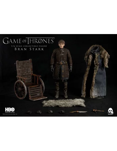 es::Juego de Tronos Figura 1/6 Bran Stark 29 cm