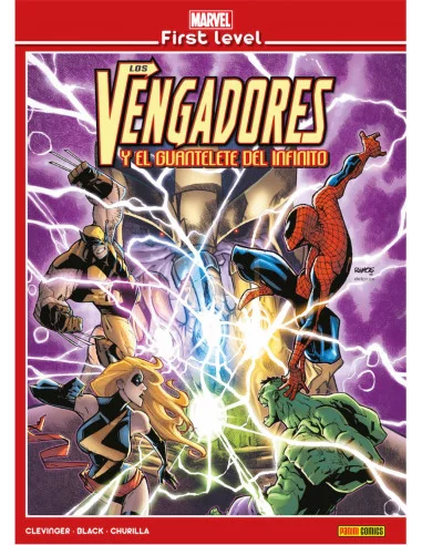 es::Marvel First Level 01. Los Vengadores y el Guantelete del Infinito