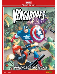 es::Marvel First Level 06. Los Vengadores: ¡Contienda de Campeones!