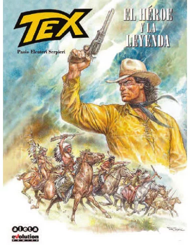 es::Tex: El héroe y la leyenda - Firmado por Serpieri
