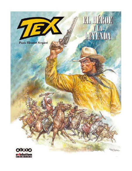 es::Tex: El héroe y la leyenda - Firmado por Serpieri