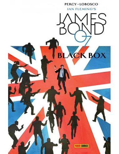es::James Bond 5. La caja negra Cómic