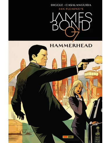 es::James Bond 3. Hammerhead Cómic