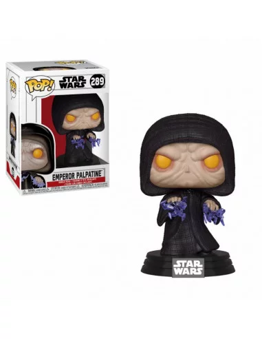 es::Star Wars Figura POP! Movies Vinyl Emperor Palpatine 9 cm