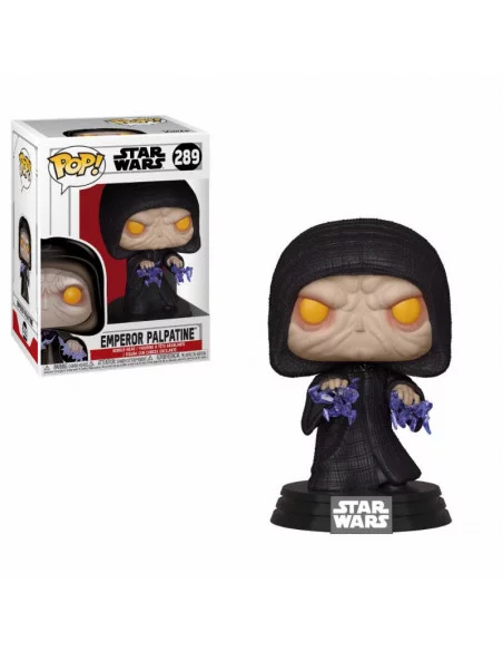 es::Star Wars Figura POP! Movies Vinyl Emperor Palpatine 9 cm