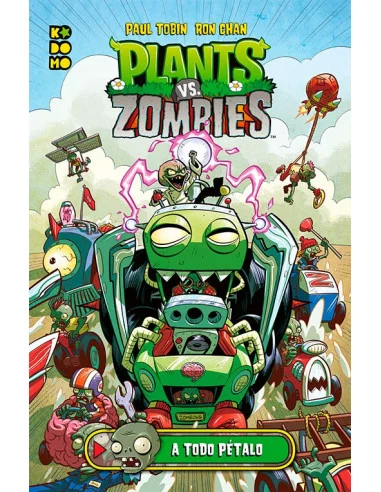 es::Plants vs. Zombies: A todo pétalo