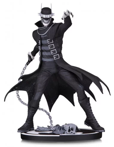 es::Batman Black & White Estatua The Batman Who Laughs 18 cm
