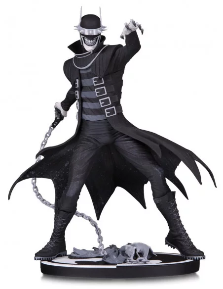 es::Batman Black & White Estatua The Batman Who Laughs 18 cm