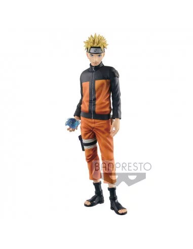 es::Naruto Shippuden Figura Grandista Shinobi Relations Uzumaki Naruto 27 cm
