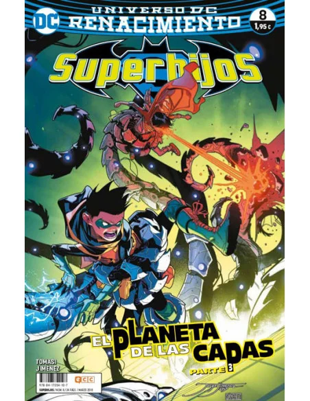 es::Superhijos 08 Renacimiento