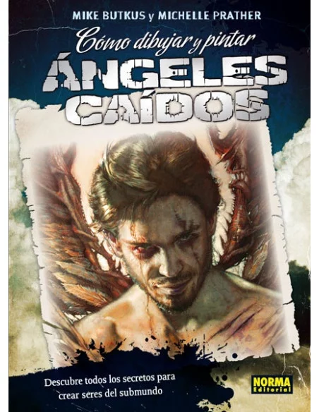 es::Cómo dibujar y pintar Ángeles Caídos