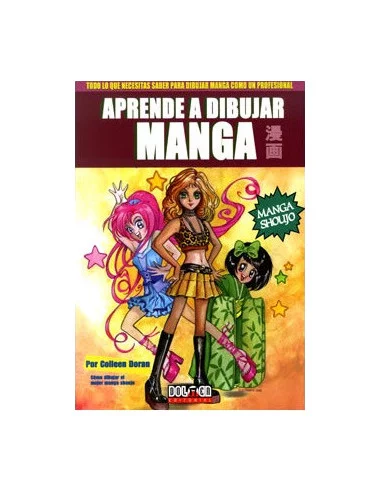 es::Aprende a dibujar manga 04. Dibuja el mejor manga shoujo