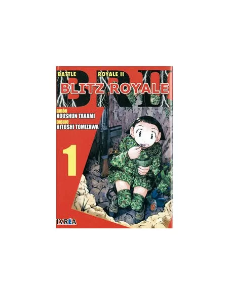 es::Battle Royale Ii: Blitz Royale 01 de 2