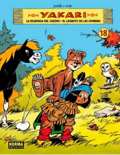 es::Yakari Vol. 18. La escapada del osezno. El lagarto de las sombras