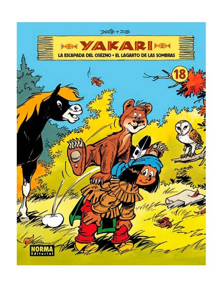 es::Yakari Vol. 18. La escapada del osezno. El lagarto de las sombras