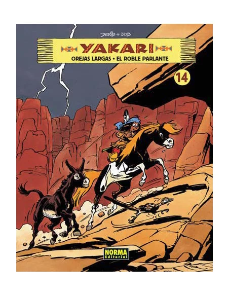 es::Yakari Vol. 14. Orejas Largas / El Roble Parlante