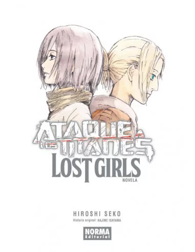 es::Ataque a los Titanes: Lost Girls Novela